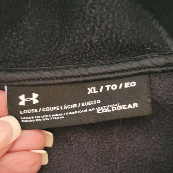 UNDER ARMOUR COLDGEAR STORM HOODED JACKET - Picture 12 of 14